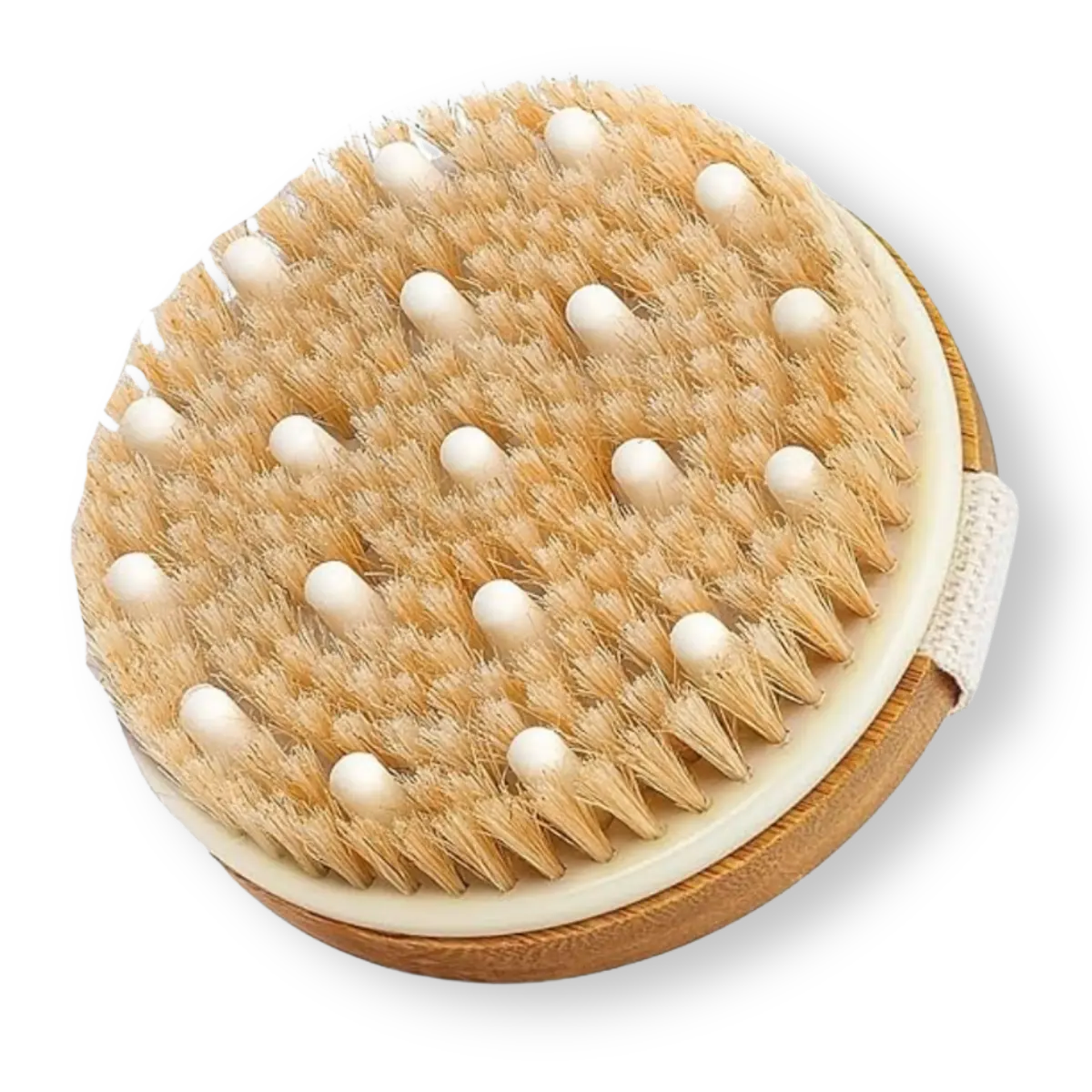cepillo de drenaje linfático para cuerpo